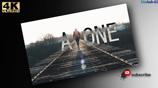 Yaaro Yaaro video song | Full screen status | #Alone-😔