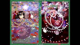 Touhou 09 - 東方花映塚　～ Phantasmagoria of Flower View. - Reimu Lunatic 1CC