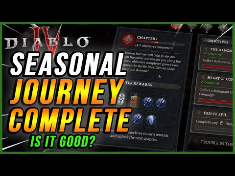 Diablo 4: Seasonal Journey – Complete the final rewards of Season 1!