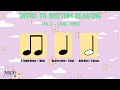 Mastering Basic Rhythms: Vol. 2 | Level 3 | Learn Eighth, Quarter, Half Notes | Easy Rhythm Reading