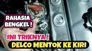 PERTAMA DI YOUTUBE ! PENYEBAB SETELAN DELCO MENTOK KE KIRI PADA MOBIL TOYOTA KIJANG