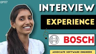 bosch interview experience | technical round #bosch