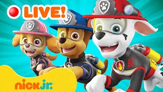 🔴 LIVE: PAW Patrol's Ultimate Rescues & Adventures! w/ Marshall, Chase & Skye | Nick Jr.
