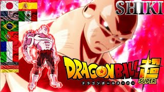 Jiren desata todo su poder al recordar su pasado en varios idiomas