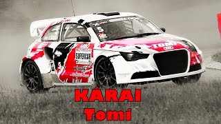 KÁRAI Tamás Rallycross - Best of 2016