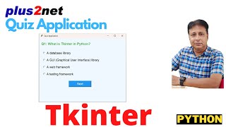 Quiz application using Tkinter GUI and JSON-Based Data Structure #tkinter #quiz #json