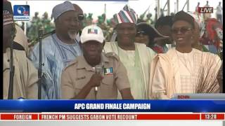 APC Mega Rally In Edo State Pt 6