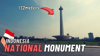 Walking Tour - NATIONAL MONUMENT [MONAS], JAKARTA, INDONESIA