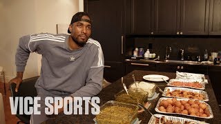 Eating Congolese Food with Serge Ibaka of the Toronto Raptors