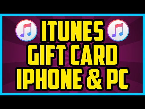 How To Redeem An iTunes Gift Card On iPhone and PC 2017 (SUPER EASY) How To Redeem An iTunes Gift Card On iPhone and PC 2017 (SUPER EASY)