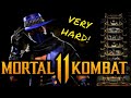 MK11 *ERRON BLACK* KLASSIC TOWER GAMEPLAY!! (NO MATCHES LOST)