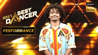 India's Best Dancer S3| Shivam के Moves से Impress होकर Terence ने दिया Standing Ovation|Performance