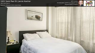 1001 Saint Paul St | Jamie Koehler