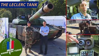 The Leclerc Tank: The Ultimate Weapon of the French Army – Inside the Commander’s Seat!