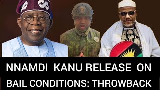 NNAMDI KANU release after meeting bail conditions/ using IPOB to commit crime is criminal: THROWBACK