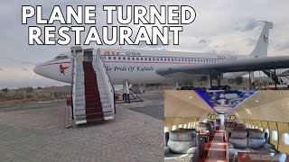 The Famous Plane Turned Restaurant In Kenya | Club 034 Kitengela.