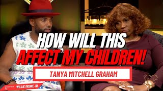 DIVORCE ATTORNEY Tanya Mitchell Graham talks Willies Divorce, Strategy| Love You Moore Show | Ep #48