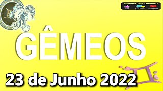 Horoscopo do dia GÊMEOS 23 junho, 2022