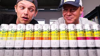 Trying Every Topo Chico Hard Seltzer Flavor!