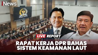 🔴 BREAKING NEWS Komisi I DPR Raker Bersama Menko Yusril dan Budi Gunawan | Live Report | 11/02