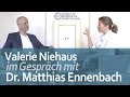 Valerie Niehaus im Gespräch mit Dr. Matthias Ennenbach