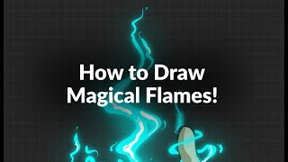 How to Draw Magical Flames