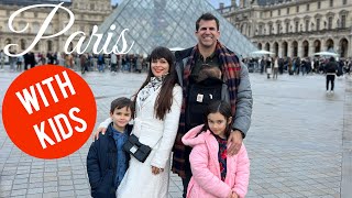 Paris With Kids Travel Vlog