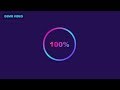 Gradient Shiny Loader with HTML CSS & JS | Full Video Tutorial Coming Soon..