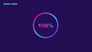 Gradient Shiny Loader with HTML CSS & JS | Full Video Tutorial Coming Soon..