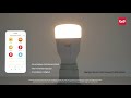 yeelight smart led bulb 1s dimmable smart home lights yeelight review smart led light panels