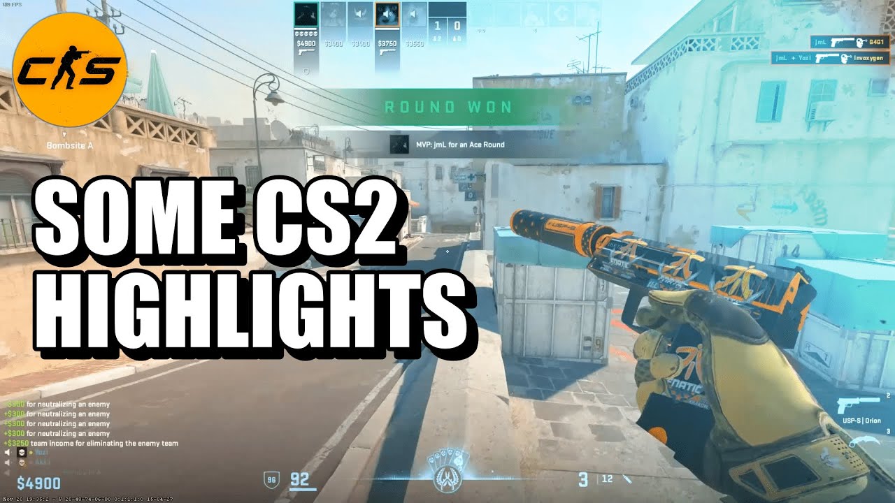 Some Cs2 Highlights Youtube