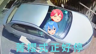 pon菁櫻式停法 菁櫻miko開車直接給人家停在樓梯 星街生氣氣!  hololive 【さくらみこ/星街すいせい/沙花叉クロヱ 】