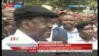 Raila Odinga releases his first song against IEBC and Jubilee government