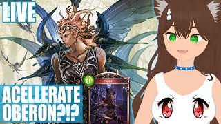 [LIVE] Cheating Oberon out Early with Puppets? | Shadowverse CrossCraft Order Shift | ENVTuber