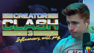 Ludwig Reacts to Creator Clash 3 Matchups