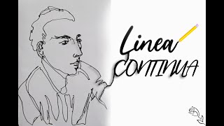 Dibujos Con Linea Continua ✏