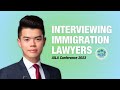 Starting Your Own Immigration Law Firm | Chatting with Linchi Liang Esq.