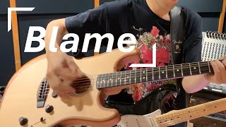 【L'Arc-en-Ciel コピバン】Blame  - ブラックニッカ響  [Studio Live Recording]