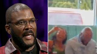 Tyler Perry Speaks Out On Being Spotted Getting Close To Marlo Hampton