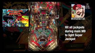 Attack from Mars Pinball Minutorial