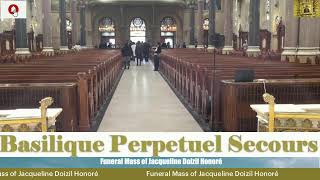 Funeral Mass of Jacqueline Doizil Honore