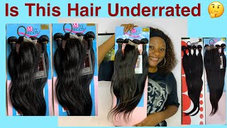 Silky Straight Packet Human Hair Review |MayQueen Packet Human Hair Review