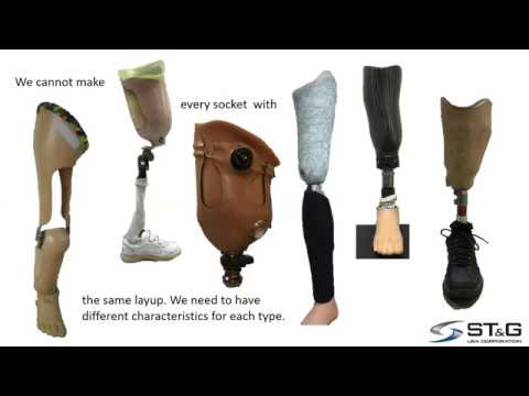 Material Selection For Prosthetic Socket Fabrication CEU Course Video ...