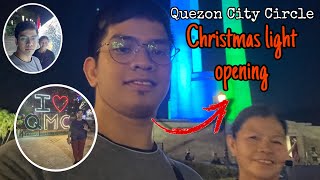 Magandang pasyalan ngayong pasko | Quezon City Circle