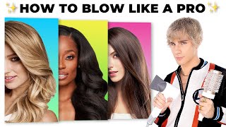 How To Blowout Your Hair Like A Pro