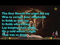 The First Nowell (Tune: First Noel - 5vv) [with lyrics for congregations]