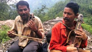 Dali Nughyo Charile Tekera - Gaine Brothers Singing in Rukum