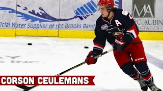 Corson Ceulemans AJHL 2020-21 Highlights