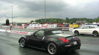 Daves Turbo 350Z vs White MX6