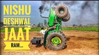 Nishu Deshwal Tochan | Nishu Deshwal New Video | Nishu Deshwal Stunt | hr pb Tractor Tochan |